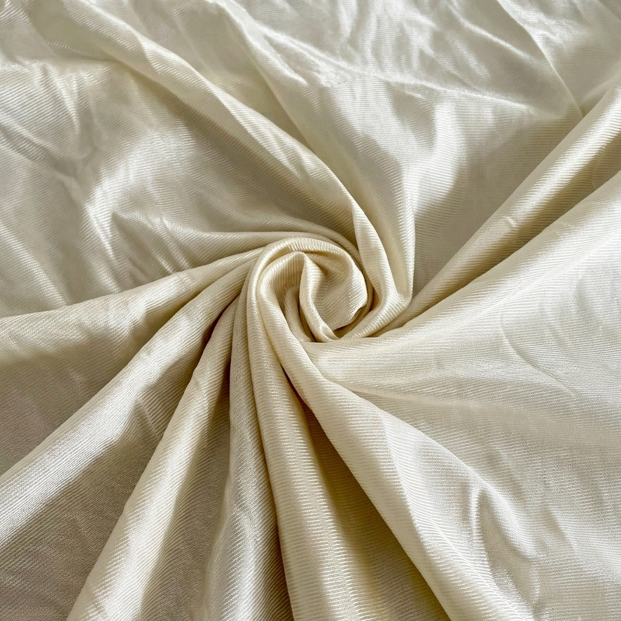 Medium Weight Nylon Tricot Fabric | 50 Denier | 240cm Wide | Bra Making, Vintage Lingerie & Linings
