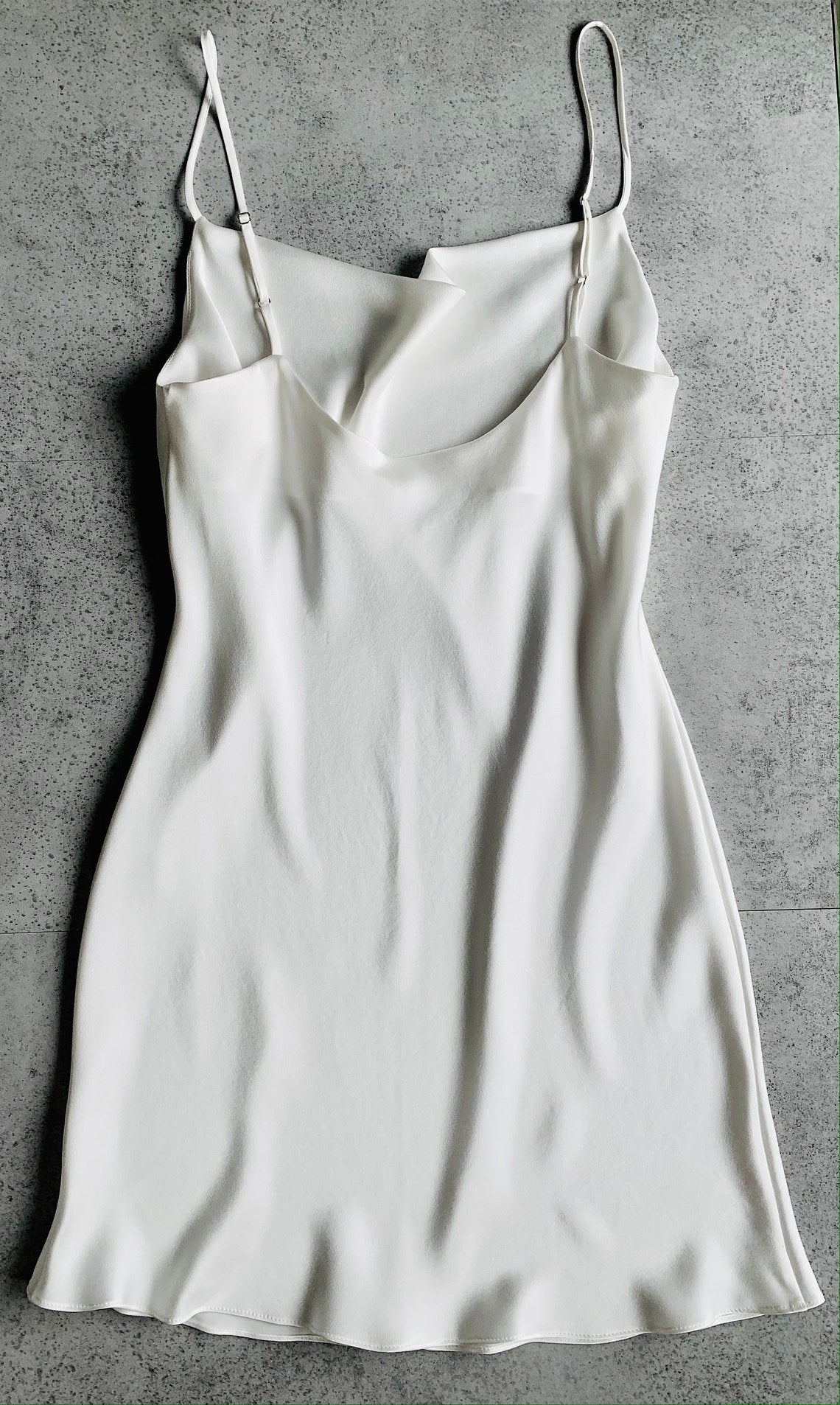 Cowl Neck Cami & Bias Cut Slip Dress Sewing Pattern | UK sizes 6-24 | Marlene