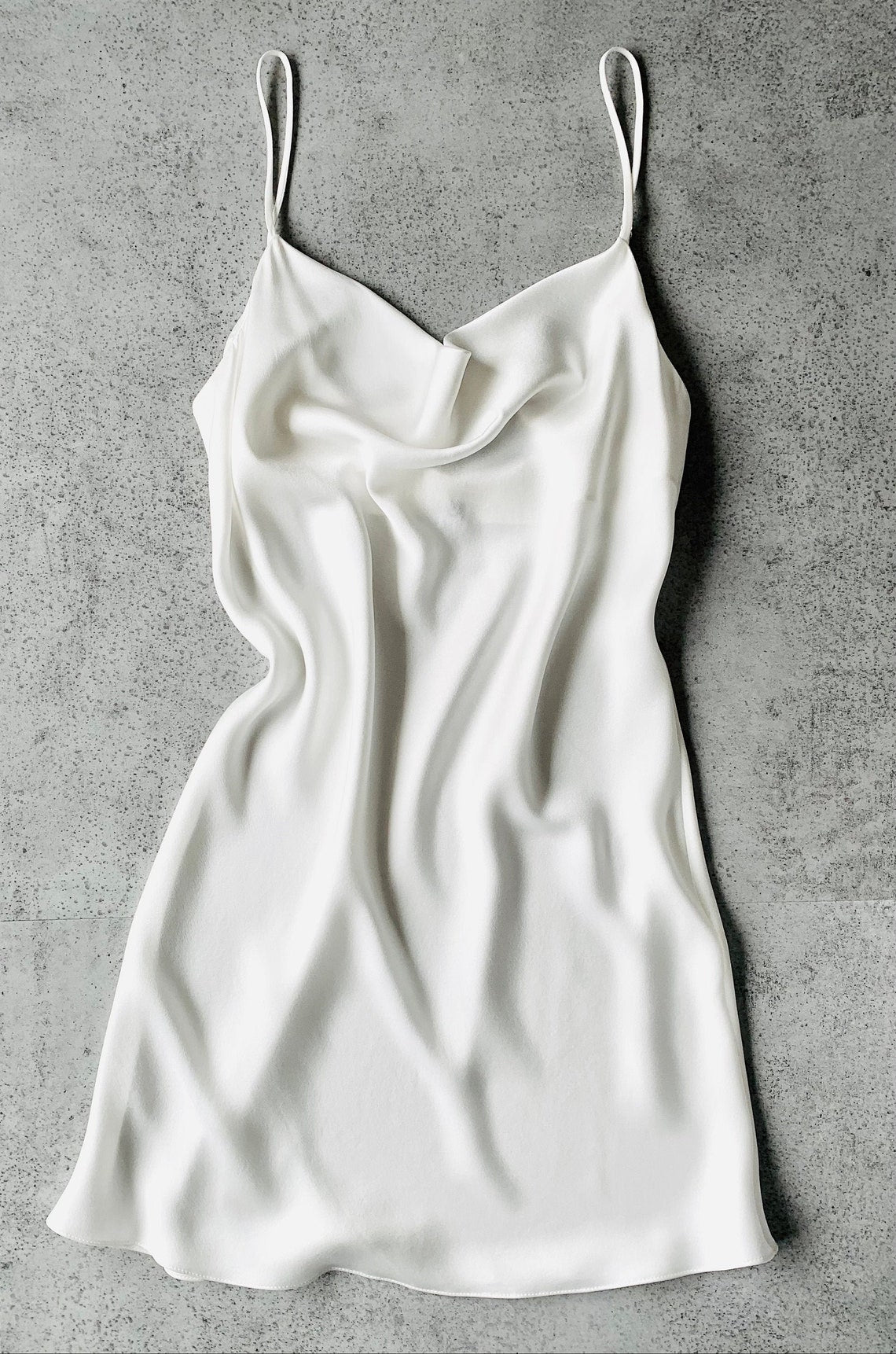 Cowl Neck Cami & Bias Cut Slip Dress Sewing Pattern | UK sizes 6-24 | Marlene