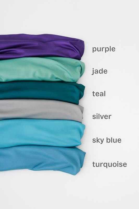 Nylon Tricot Opaque 40 Denier Fabric | 108” Wide | Price per half metre