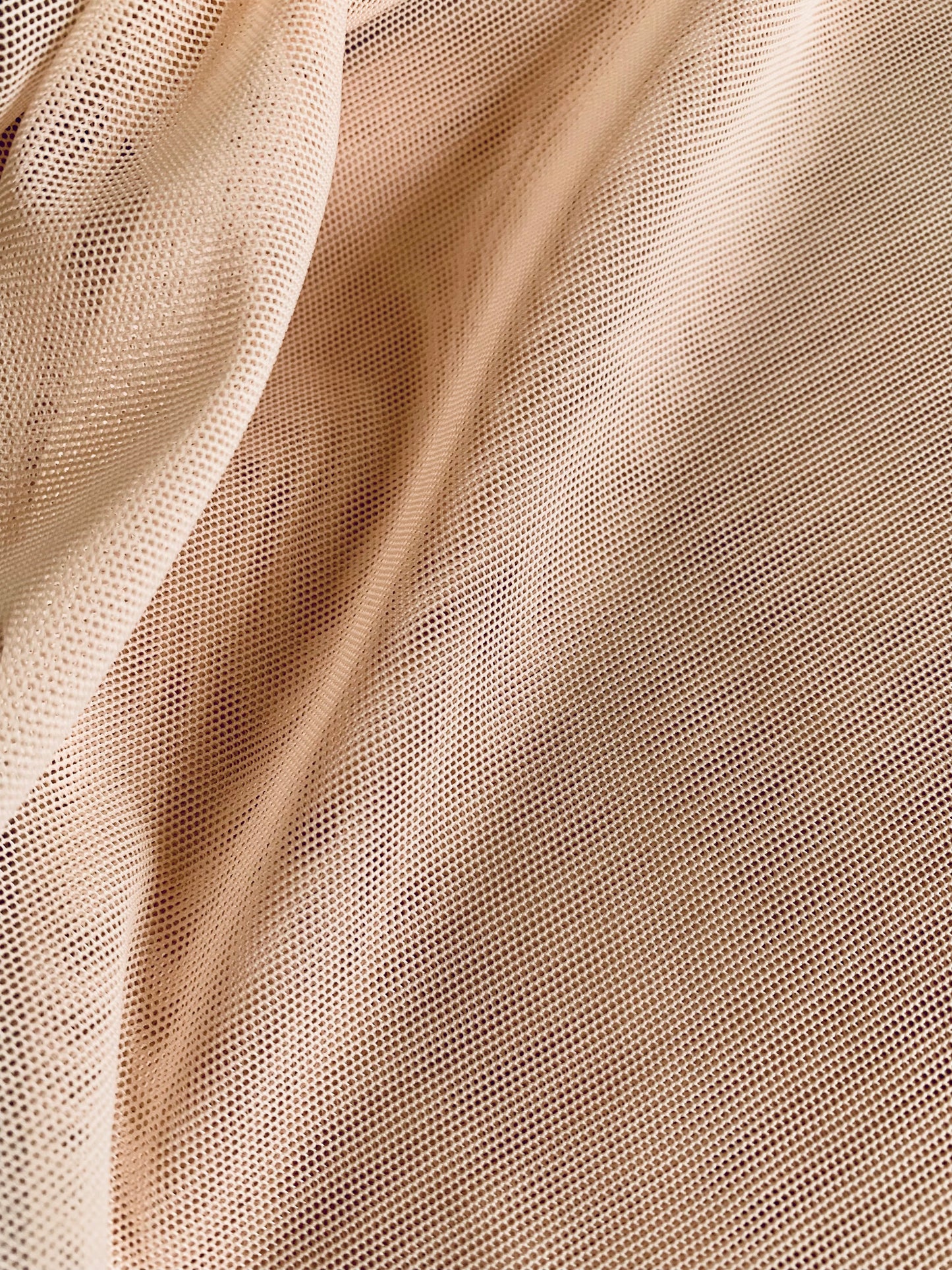Light-mid weight powermesh / powernet for bra making | Price per 1/2m
