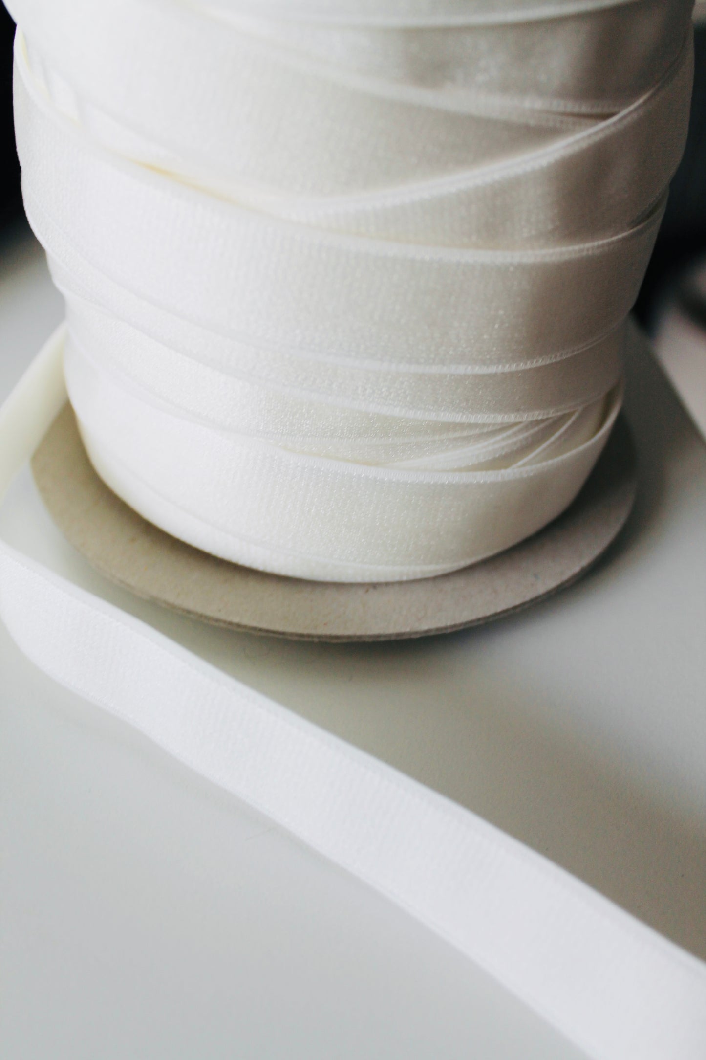 Wide Ivory Bra Strap Elastic 19mm | Bra Making Supplies