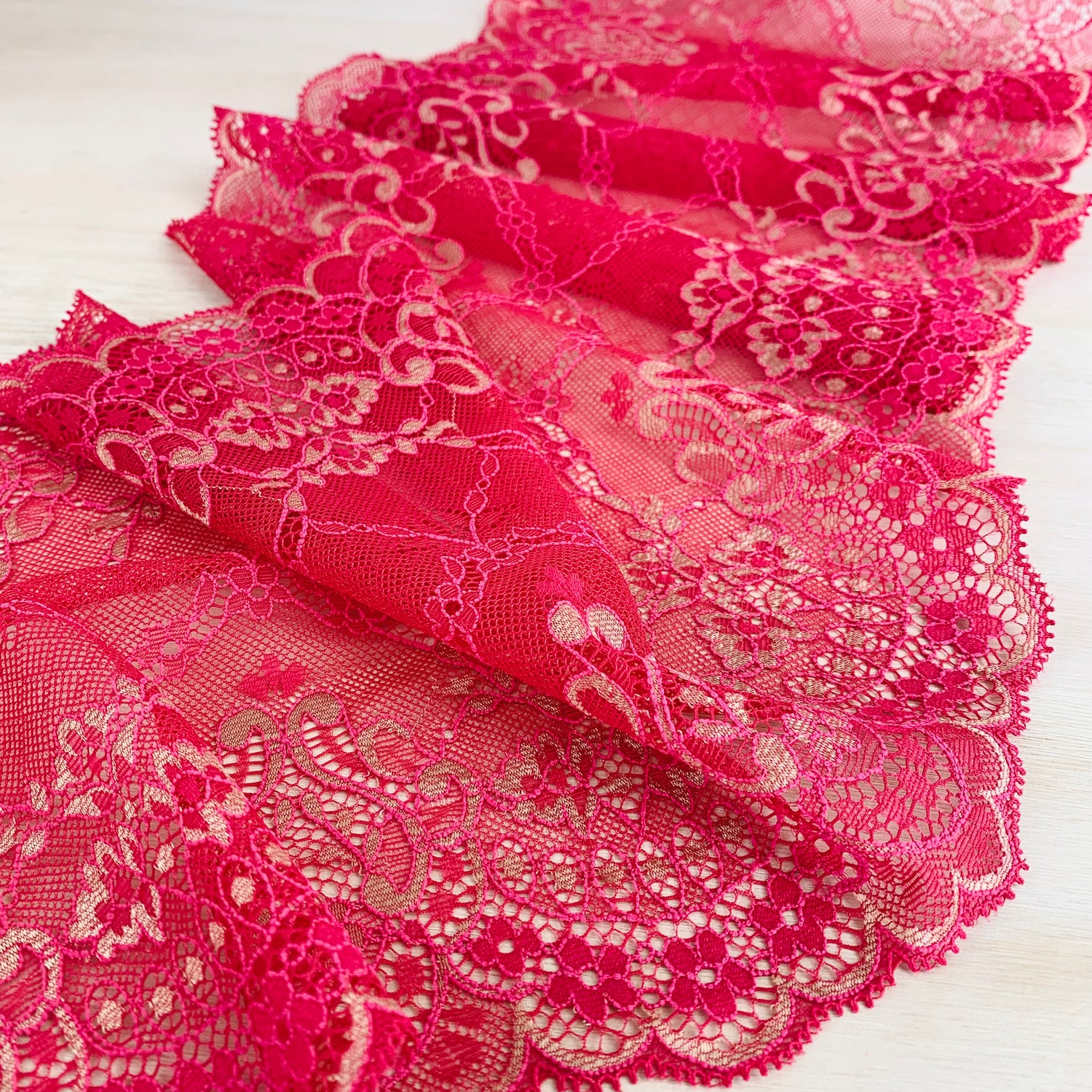 Stretch on sale galloon lace