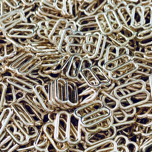 10mm Ultra-Slim Bra Sliders – Perfect for Lightweight Lingerie Straps