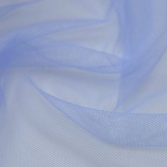 Soft Bra Tulle | Powder Blue | Price per 1/2m