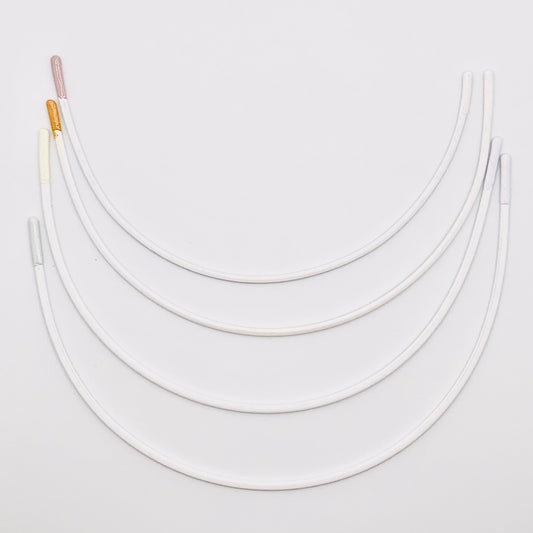 Flexible Bra Underwires | Lingerie Making Supplies | Replacement Bra Wires