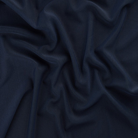 Ultra Soft powermesh for bra making | Navy Blue | Price per 1/2m